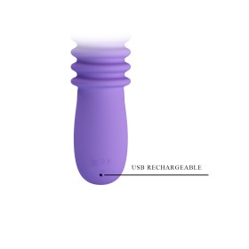 Pretty Love Susie ljubičasti vibrator BW 690031 -6